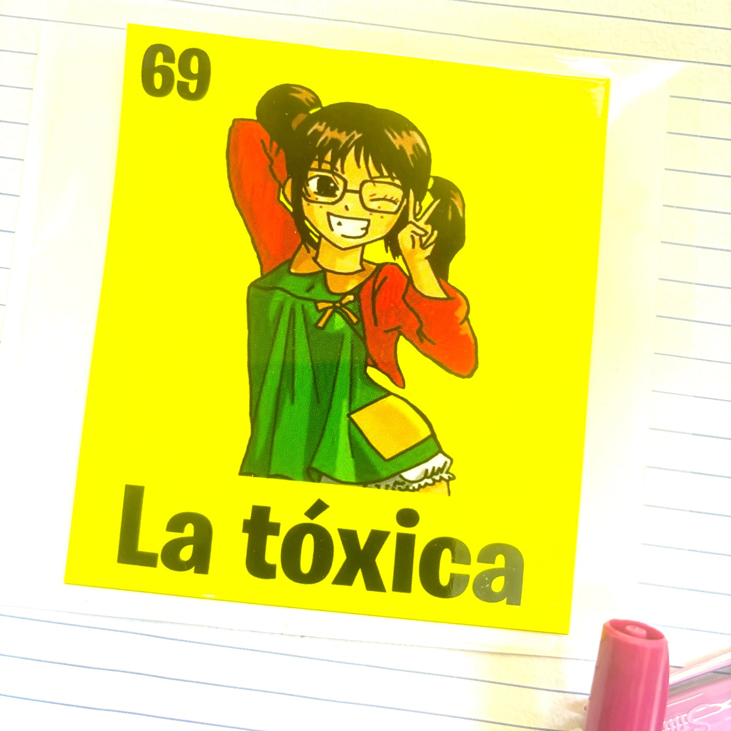 428-A La Toxica Chilindrina Decal