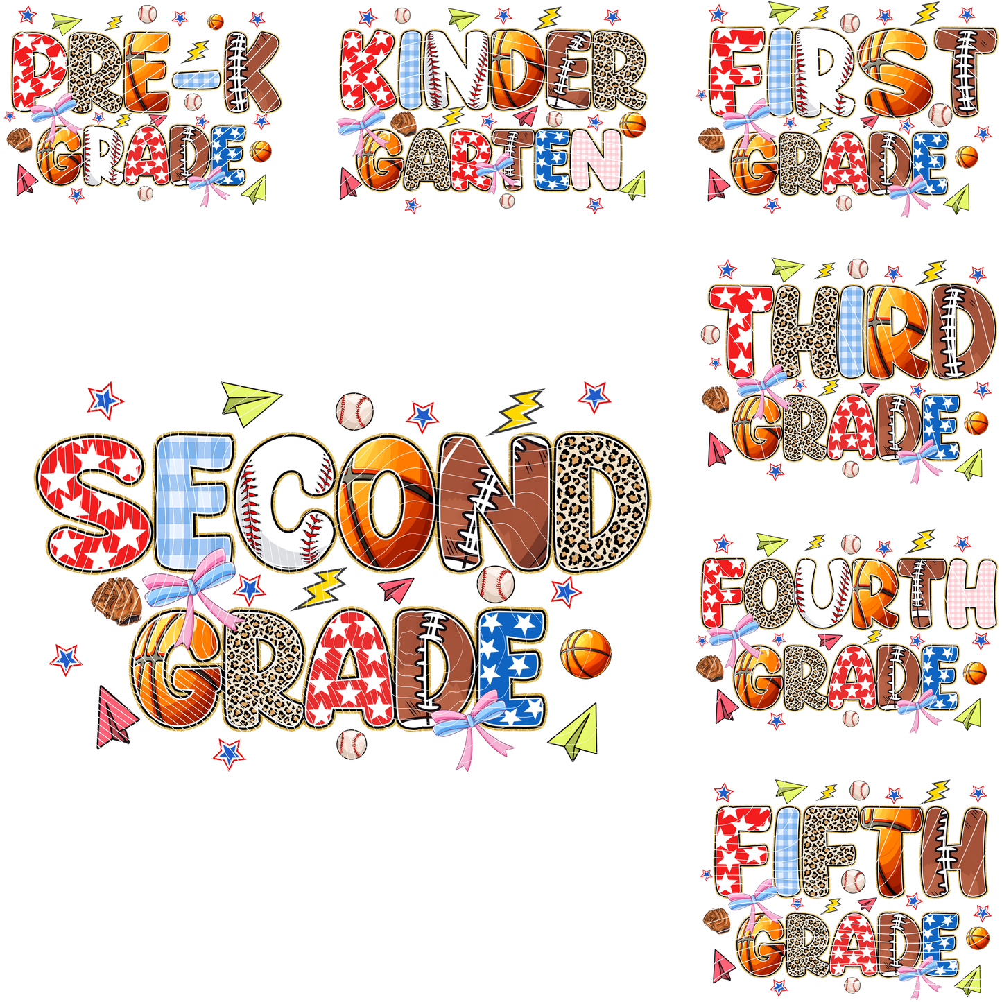 P 081 DTF B2S School Sports Grades