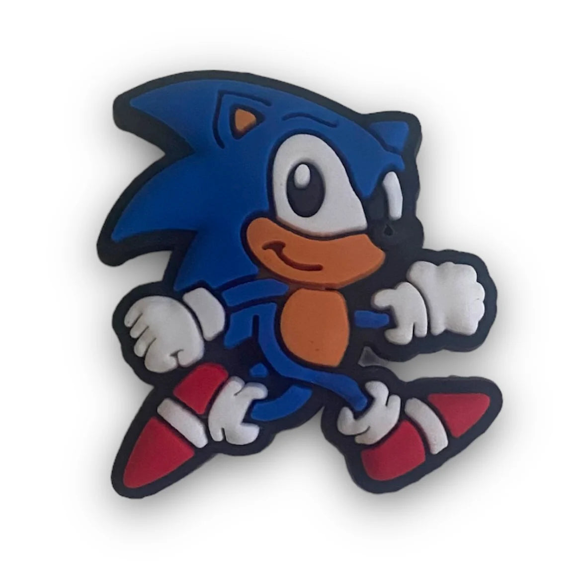 Sonic Silicone Charm