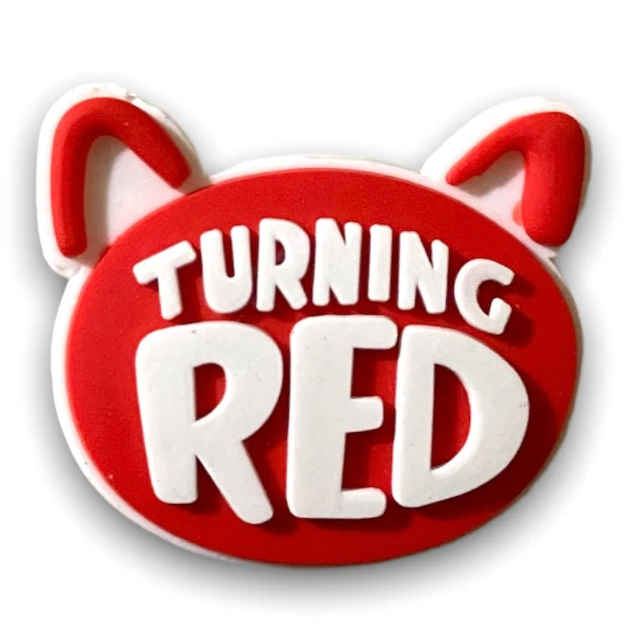 Turning Red Silicone Charms