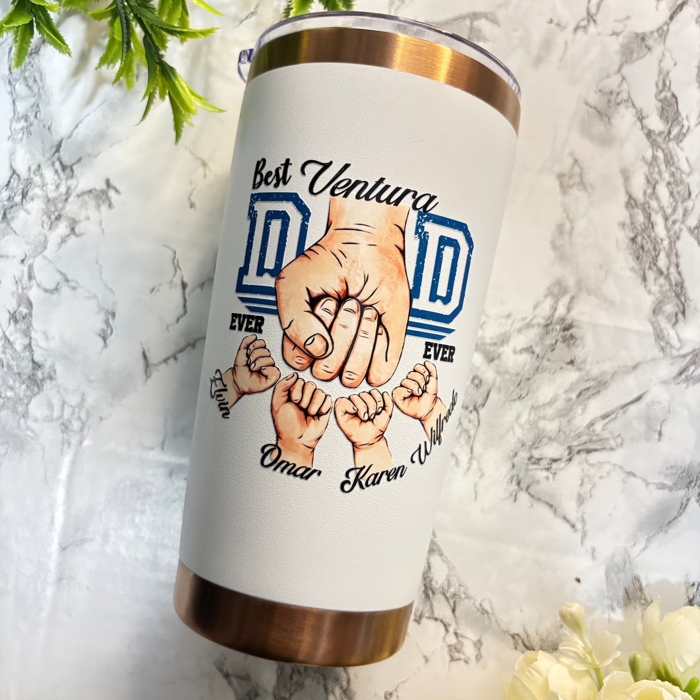 RTS-Personalized Father’s Day 20oz Tumbler