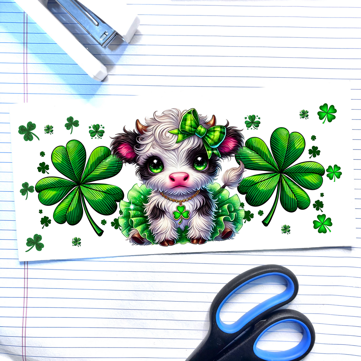 494 Baby Cow St. Patricks 16oz Wrap