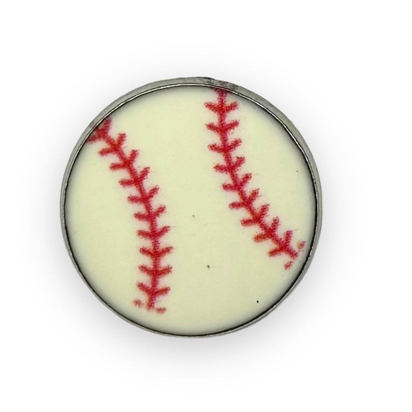 Baseball Watch Charms