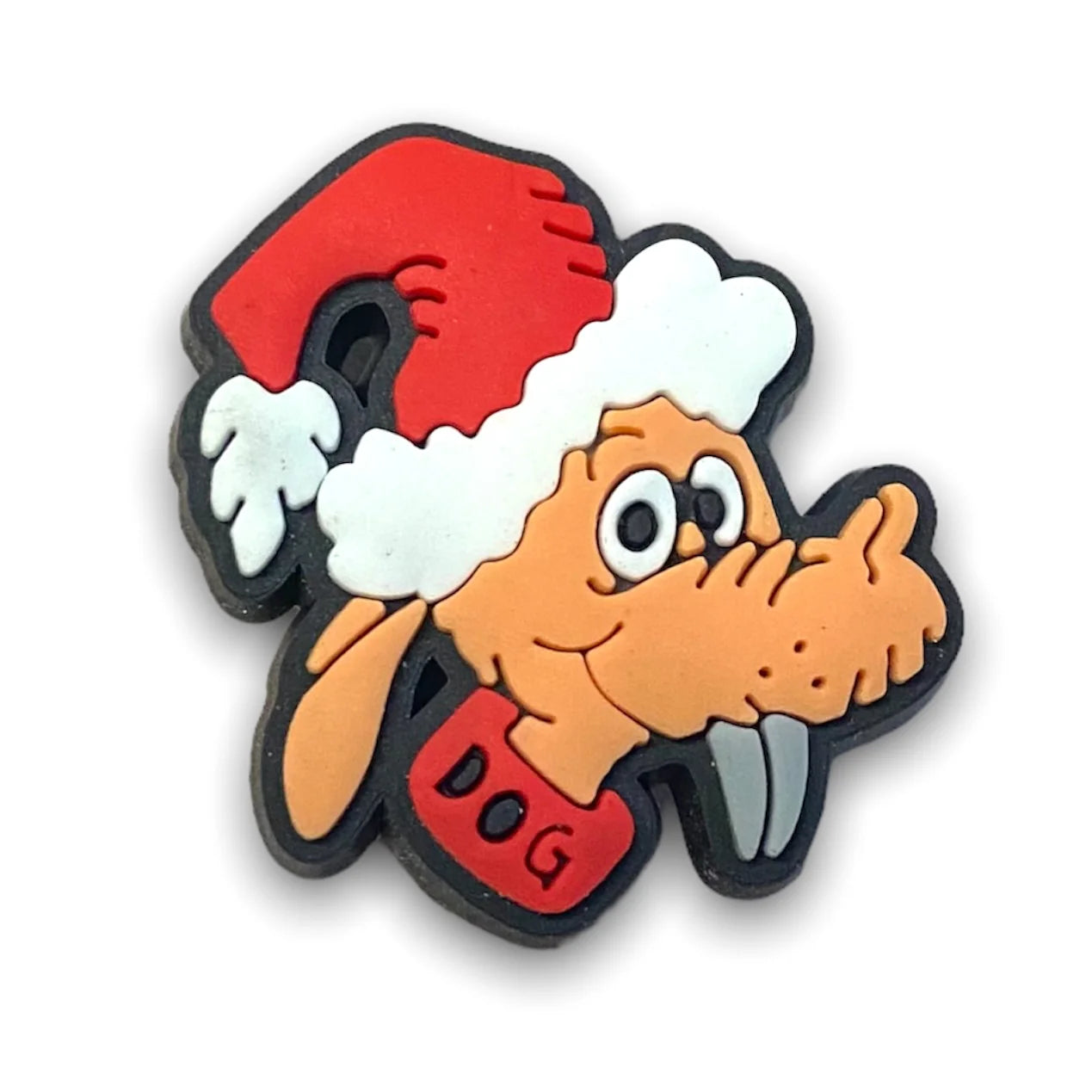 Grinch Christmas Silicone Charm