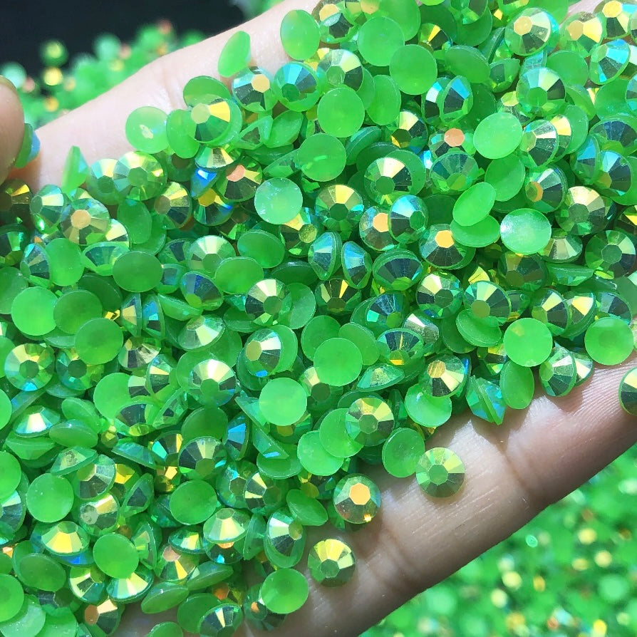 Emerald Rhinestone Bag