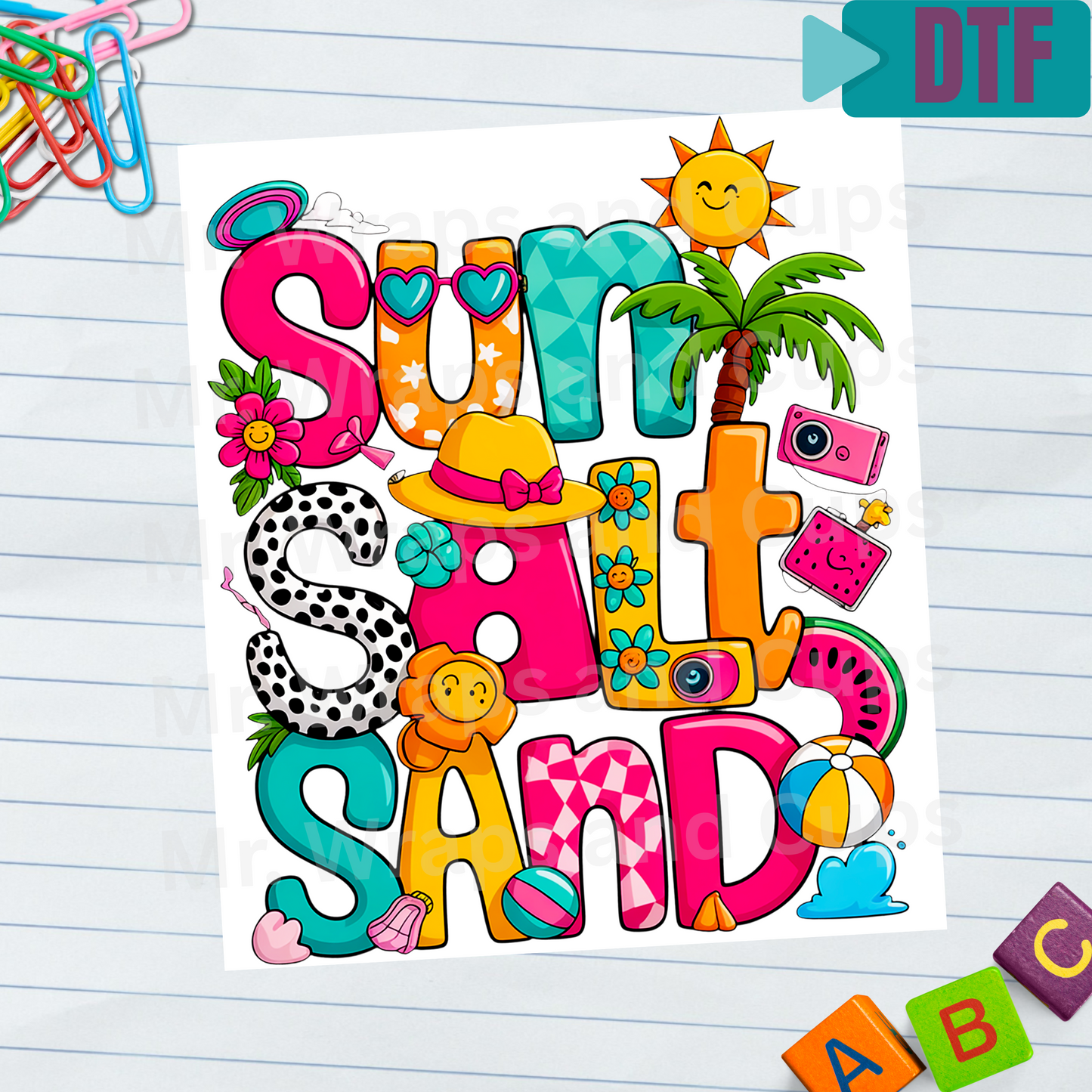P 049 DTF Sun Salt Sand