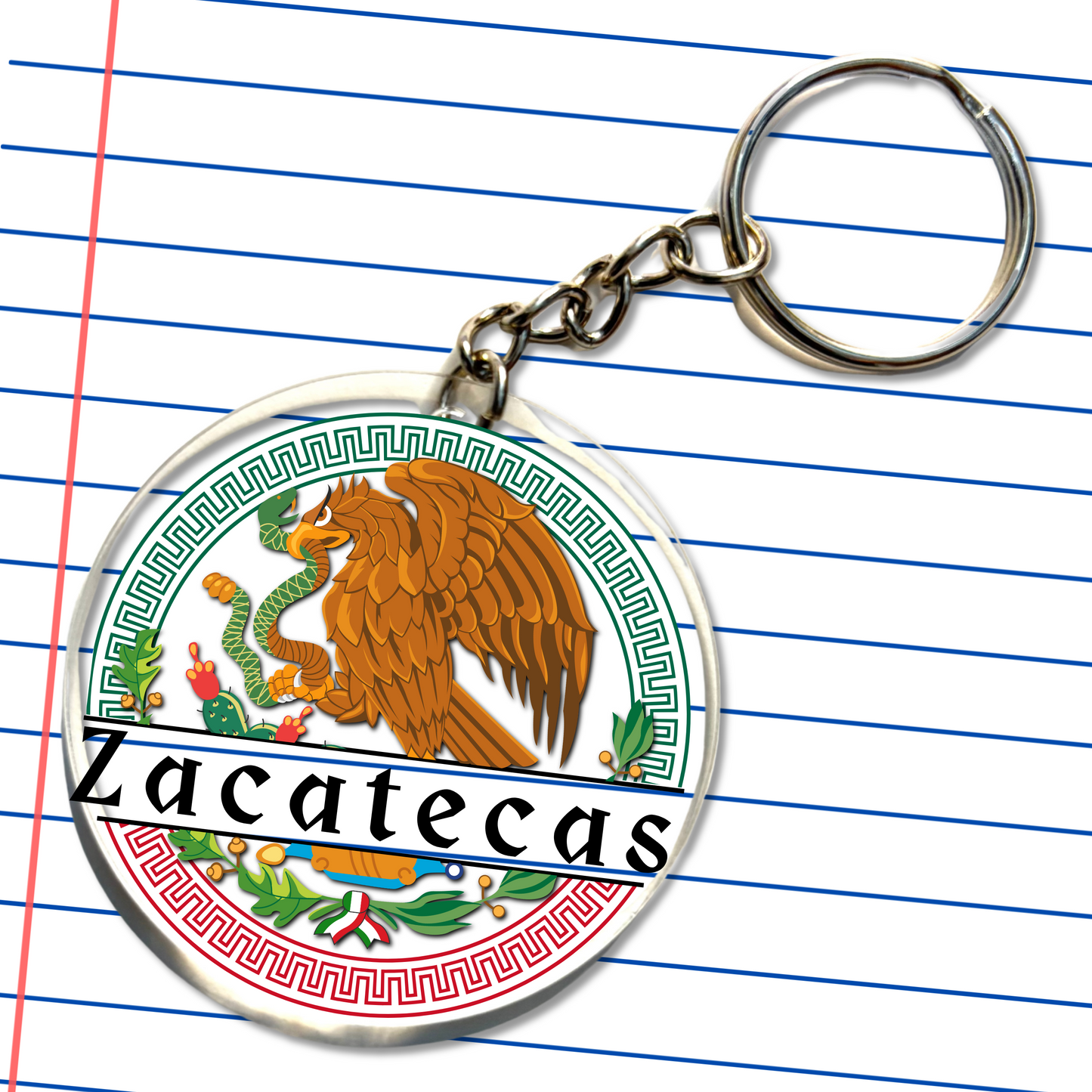 Mexico States 2inch Decal