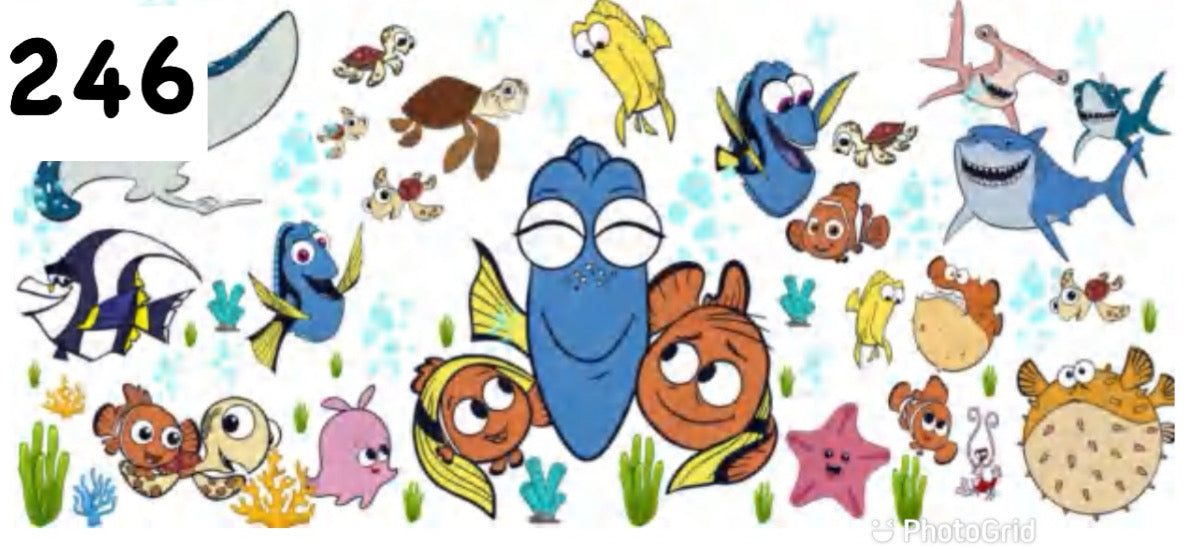 246 Nemo UV DTF Wrap