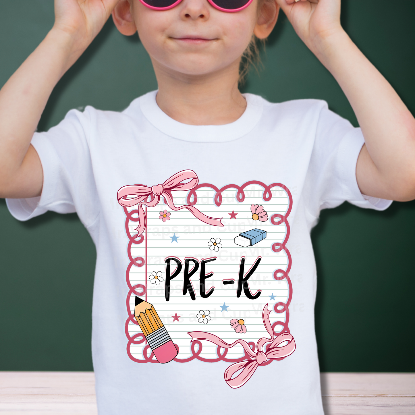 P 075 DTF B2S Pink School Paper