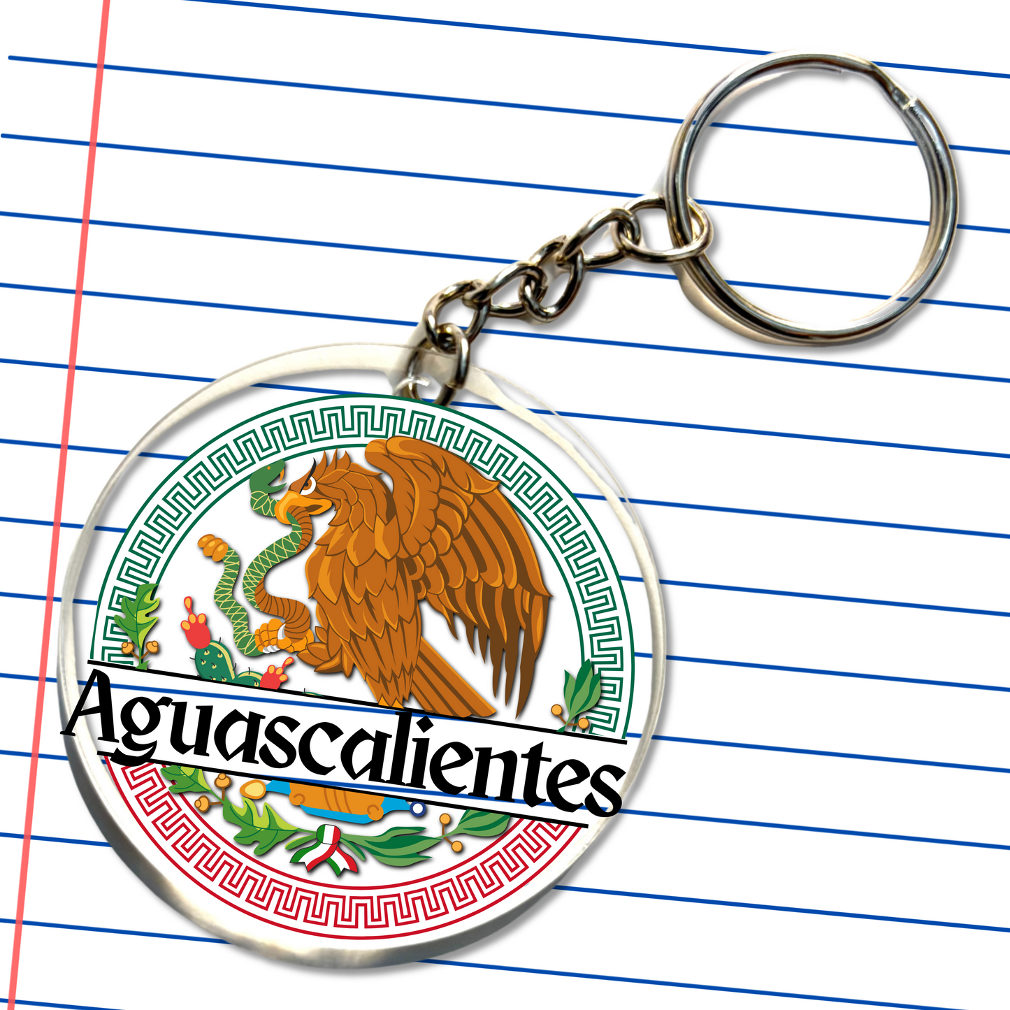 Mexico States 2inch Decal