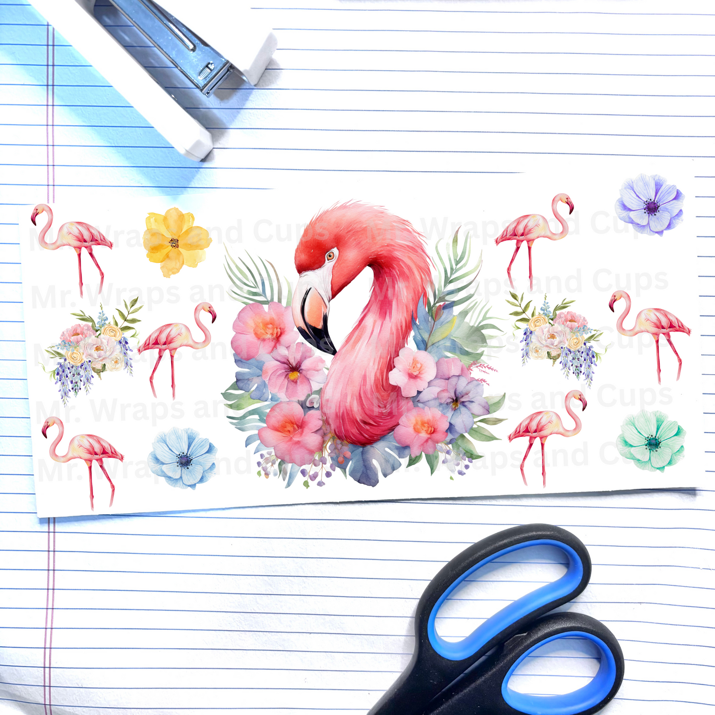P 600 Summer Flamingo 16oz Wrap (Exclusive)