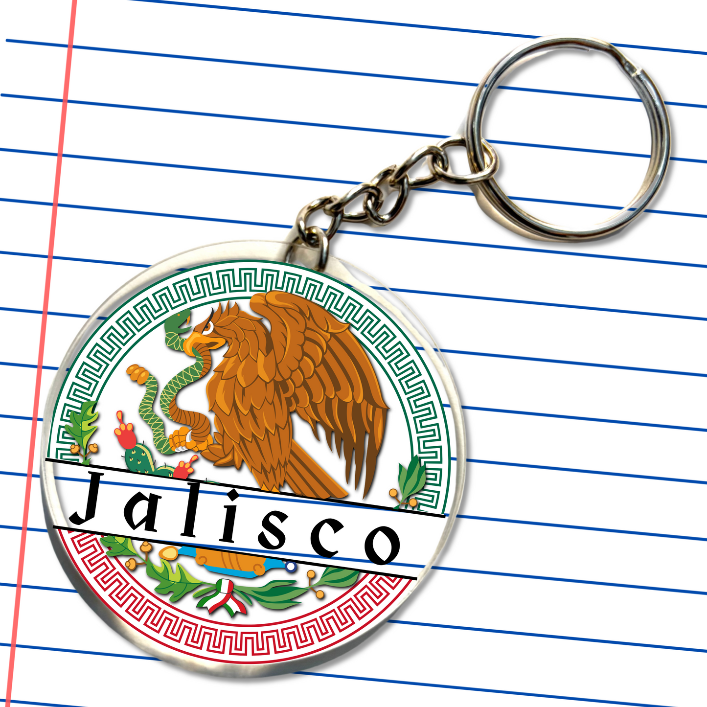 Mexico States 2inch Decal