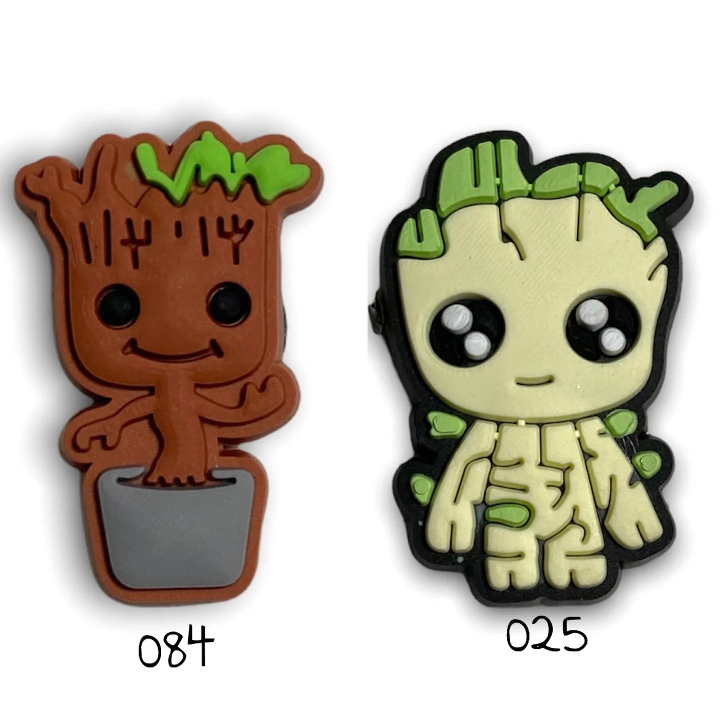 Groot Silicone Charm