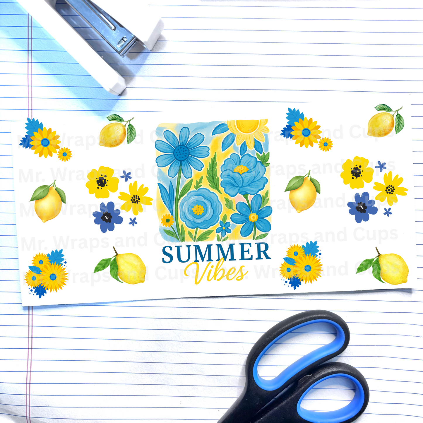 P 601 Summer Vibes Lemon 16oz Wrap (Exclusive)