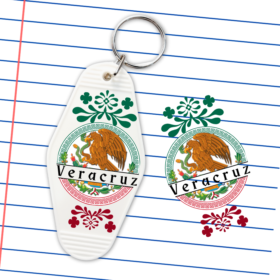 P-058 Guanajuato Pride Motel Keychain Decal
