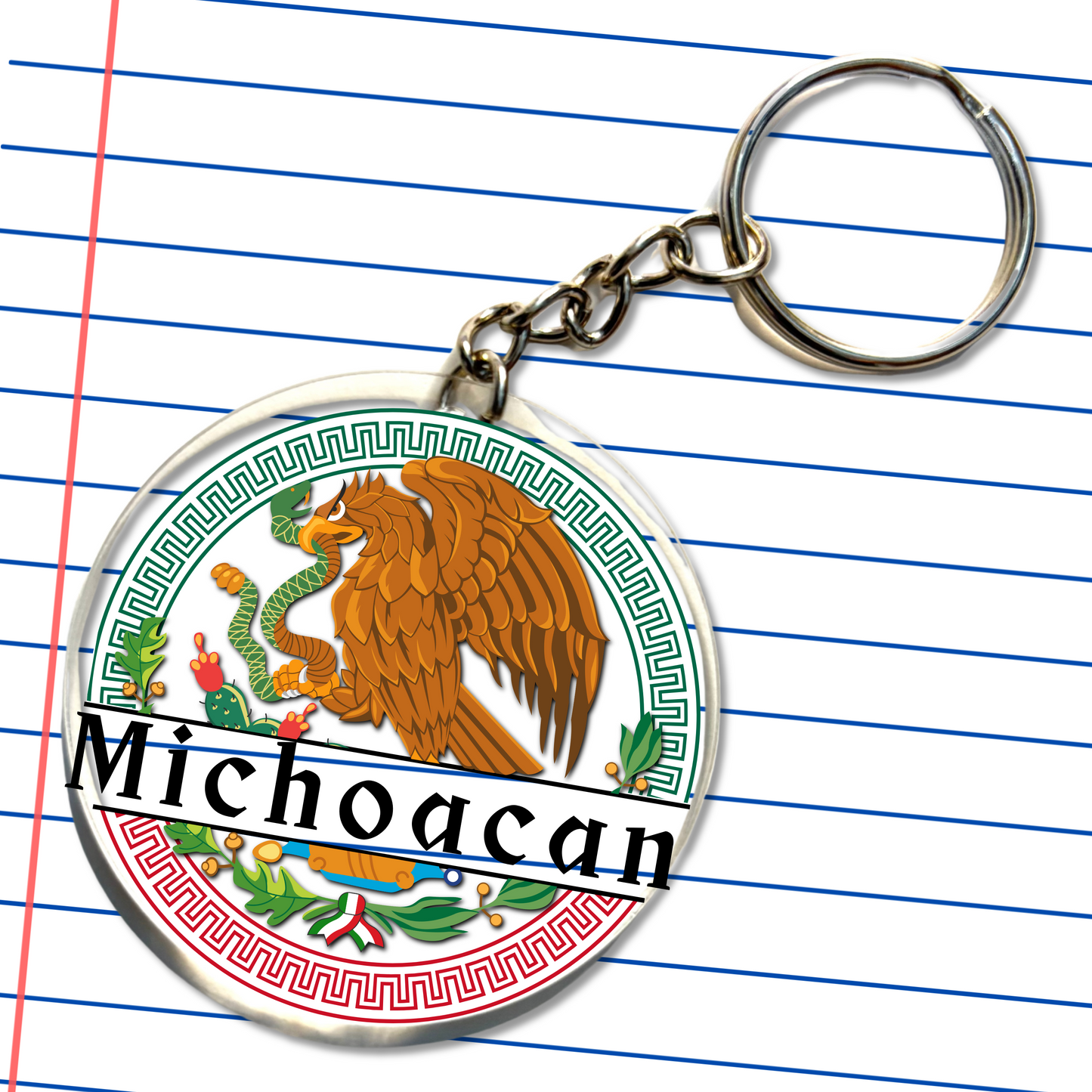 Mexico States 2inch Decal