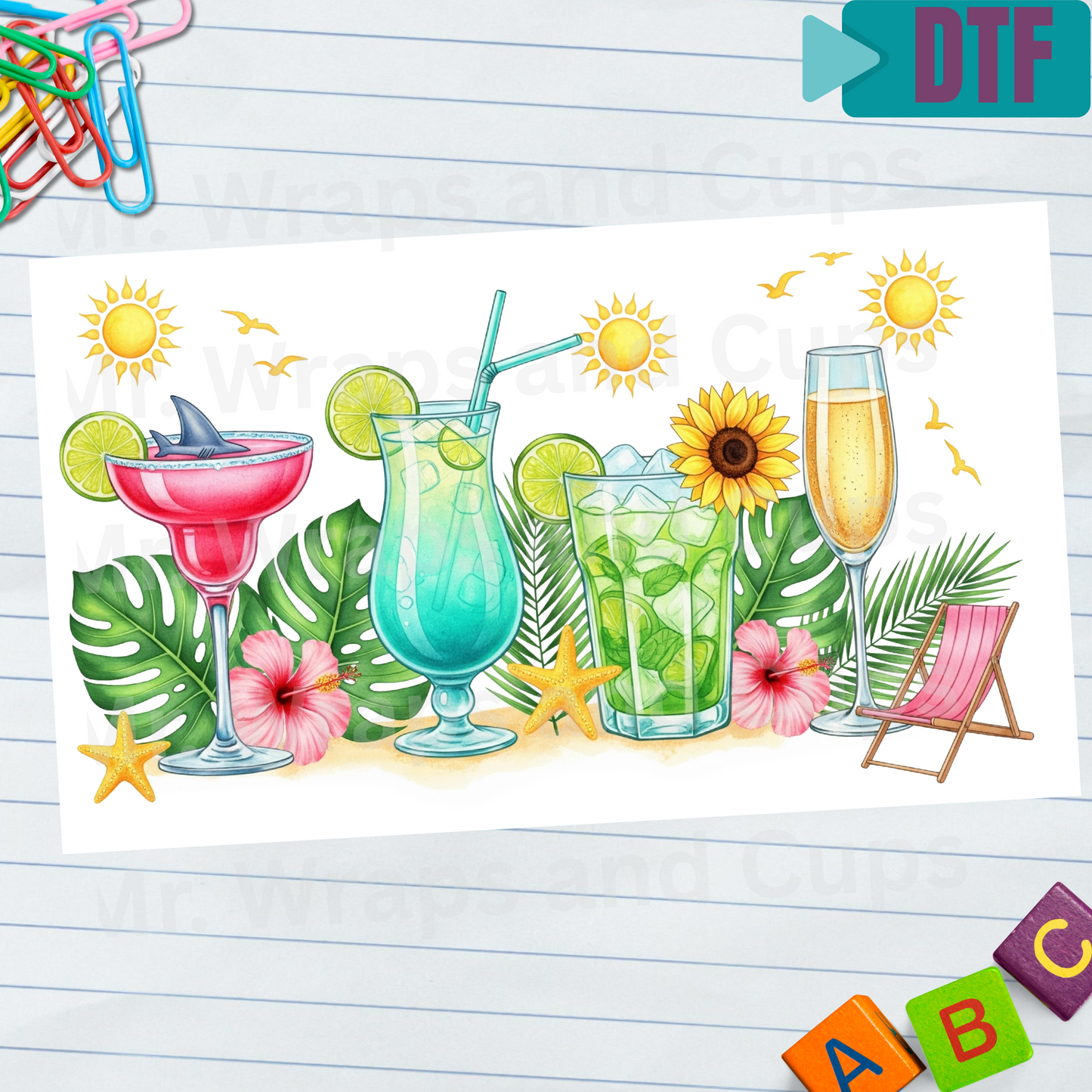 P 055 DTF Summer Cocktails