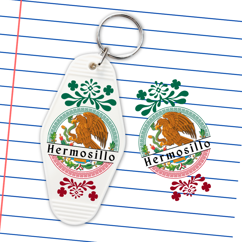 P-Mexico Pride Motel Keychain Decal