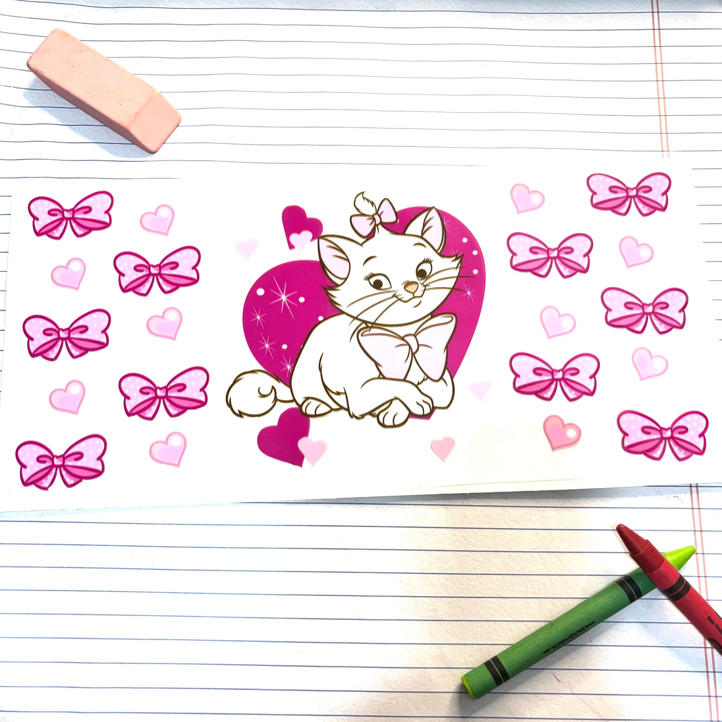 531 Marie Cat 16oz Wrap