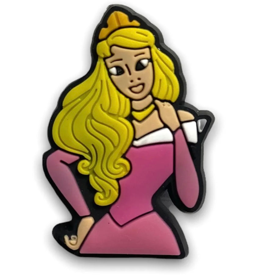 Princess Set 1 Silicone Charm
