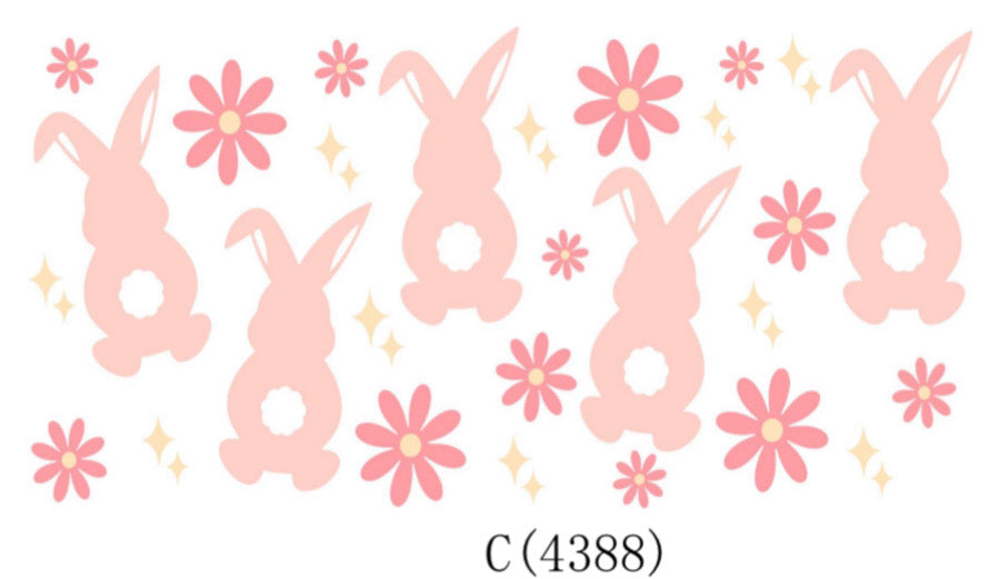 Easter Day UV DTF Wrap Bundle