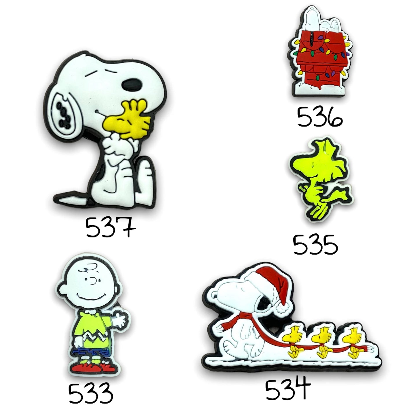 Snoopy Silicone Charm