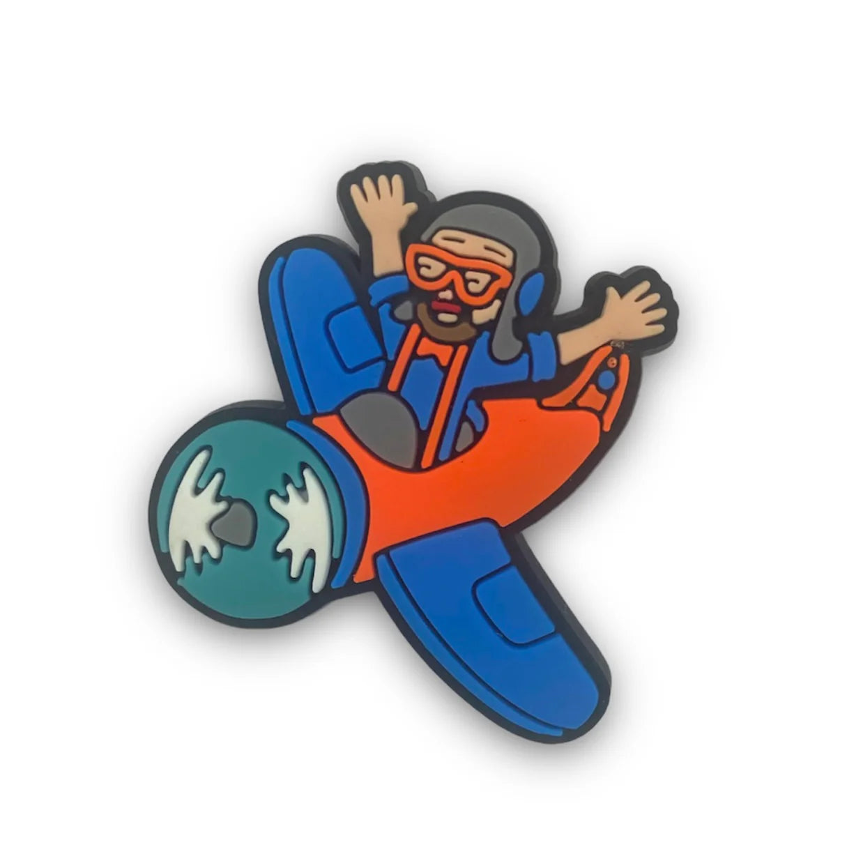 Blippi Silicone Charm