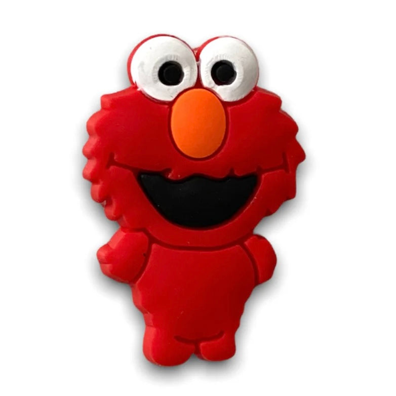 Elmo Silicone Charm