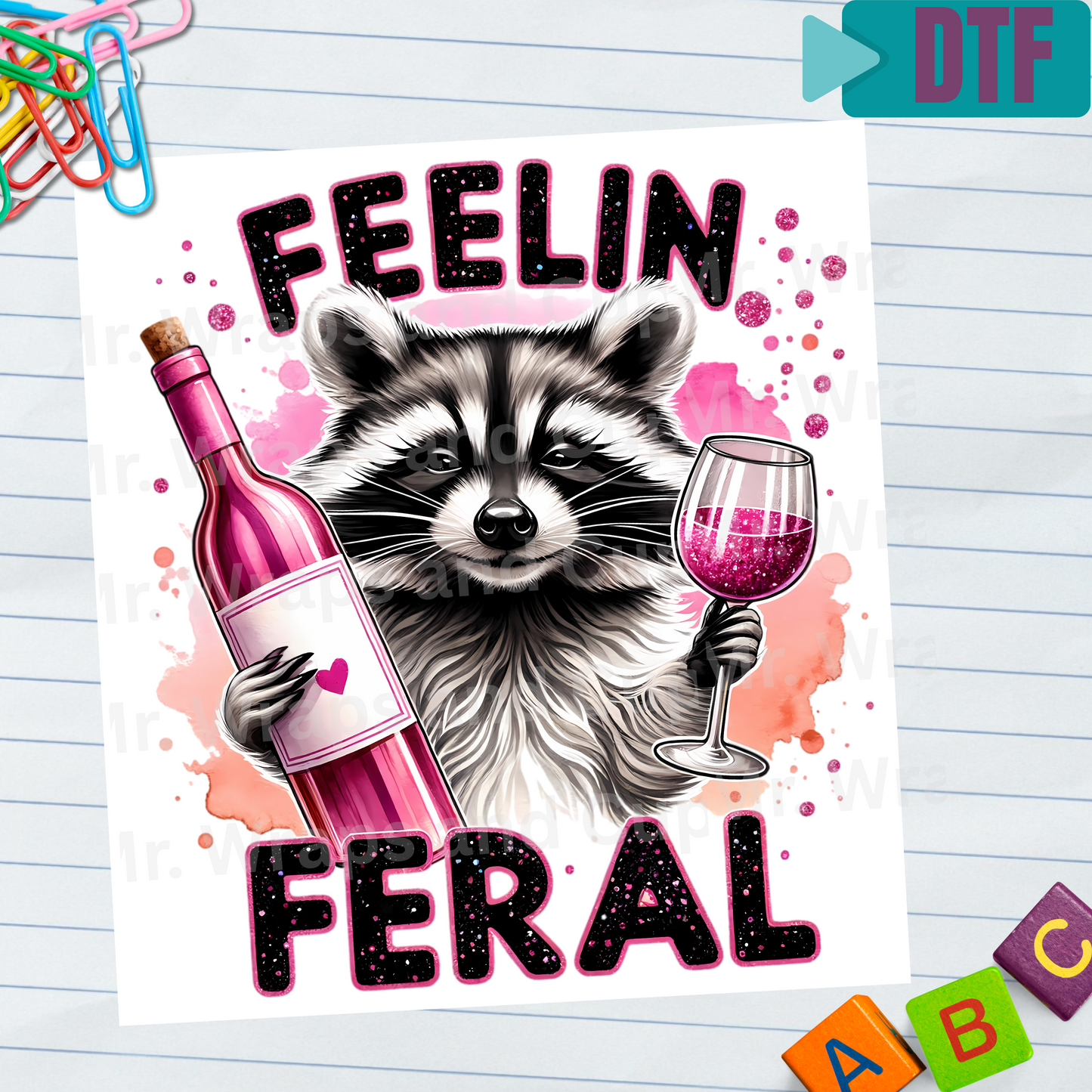 P 069 DTF Feeling Feral