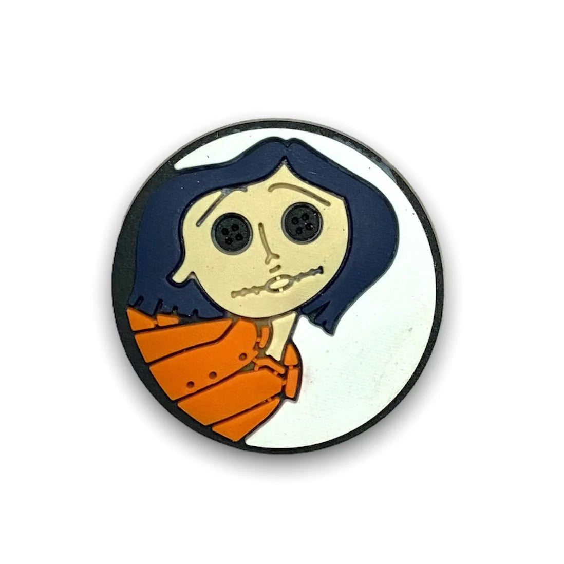 Coraline Silicone Charm