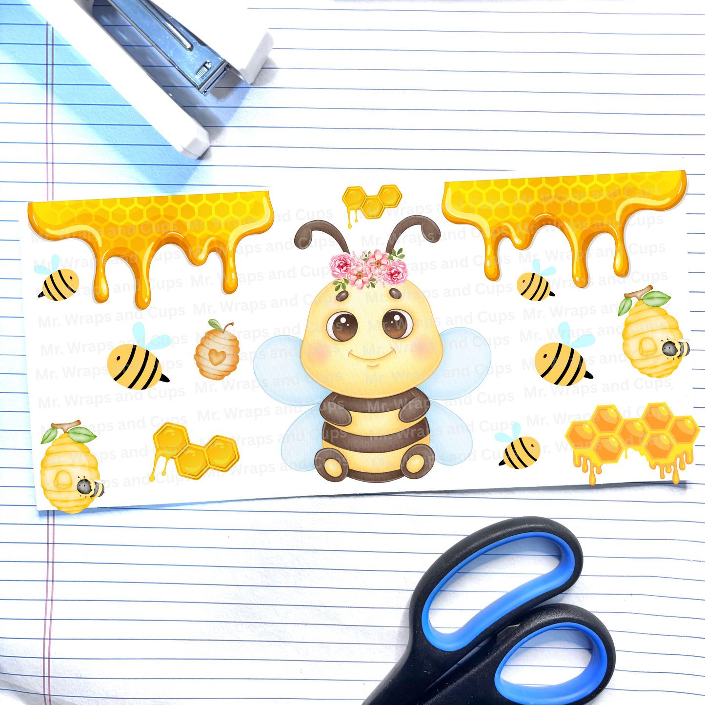 209 Baby Bee 16oz Wrap