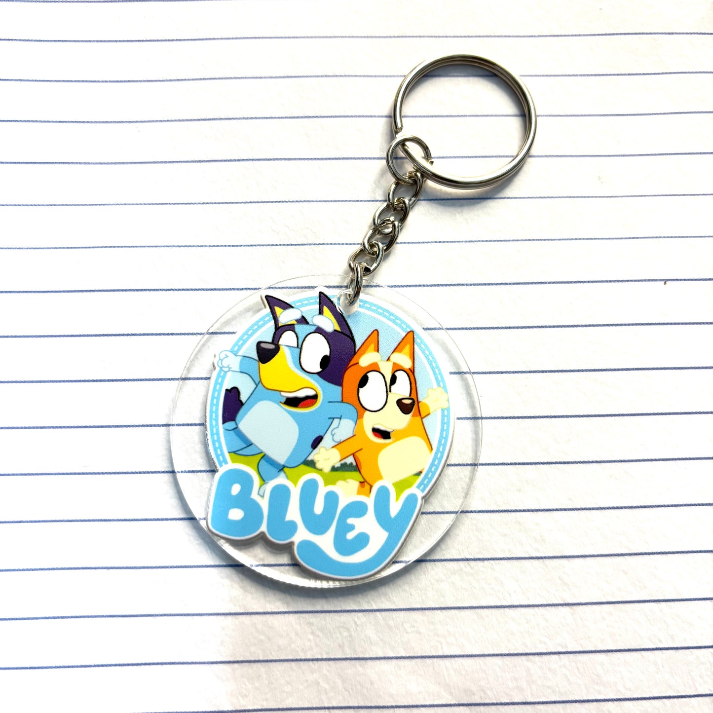 002 Bluey 2inch Decal