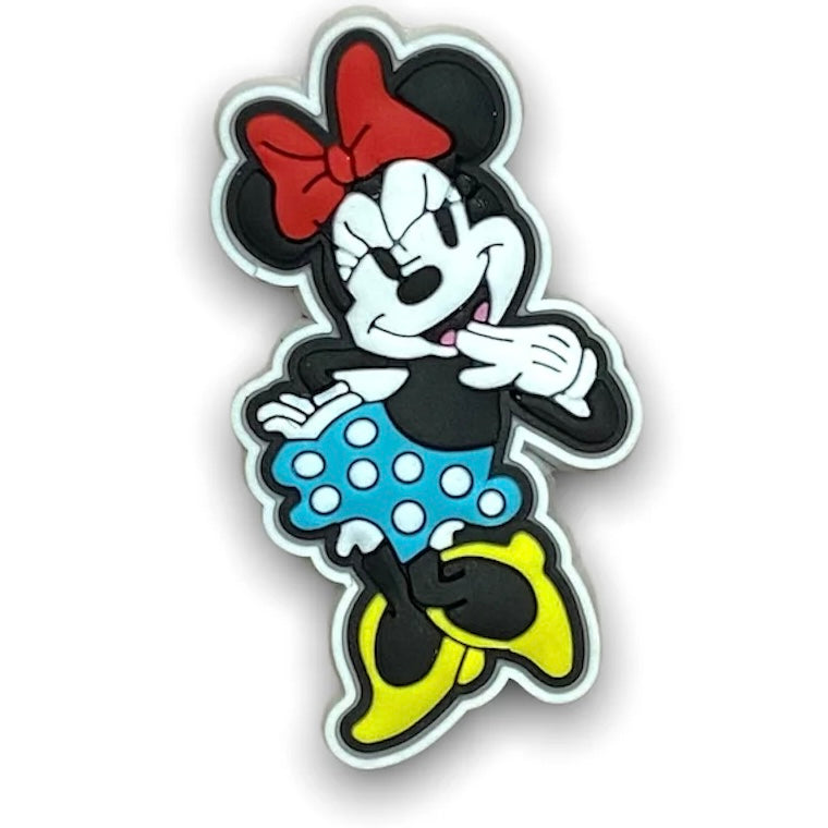 Mouse and Friends Silicone Charm