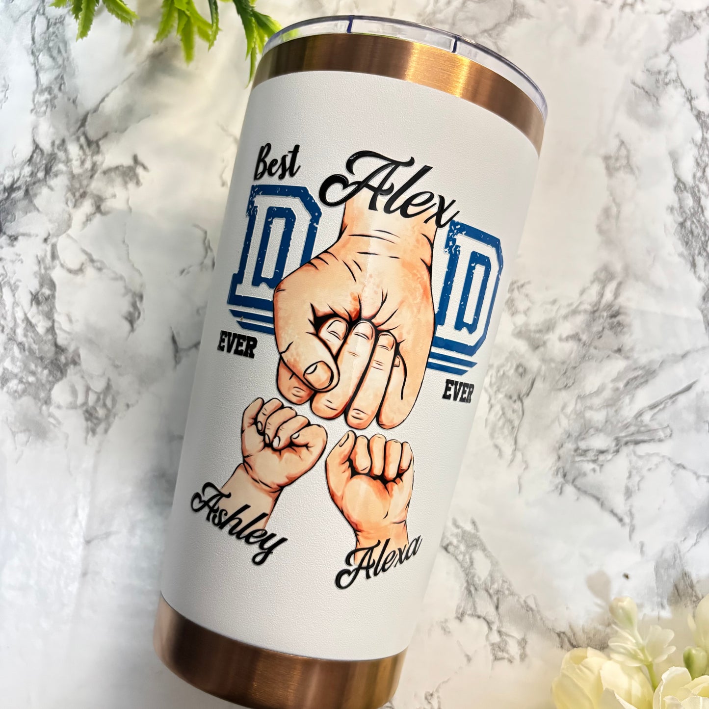 RTS-Personalized Father’s Day 20oz Tumbler