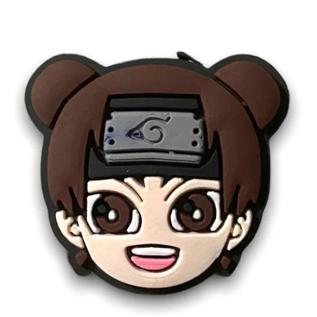 Naruto Silicone Charms