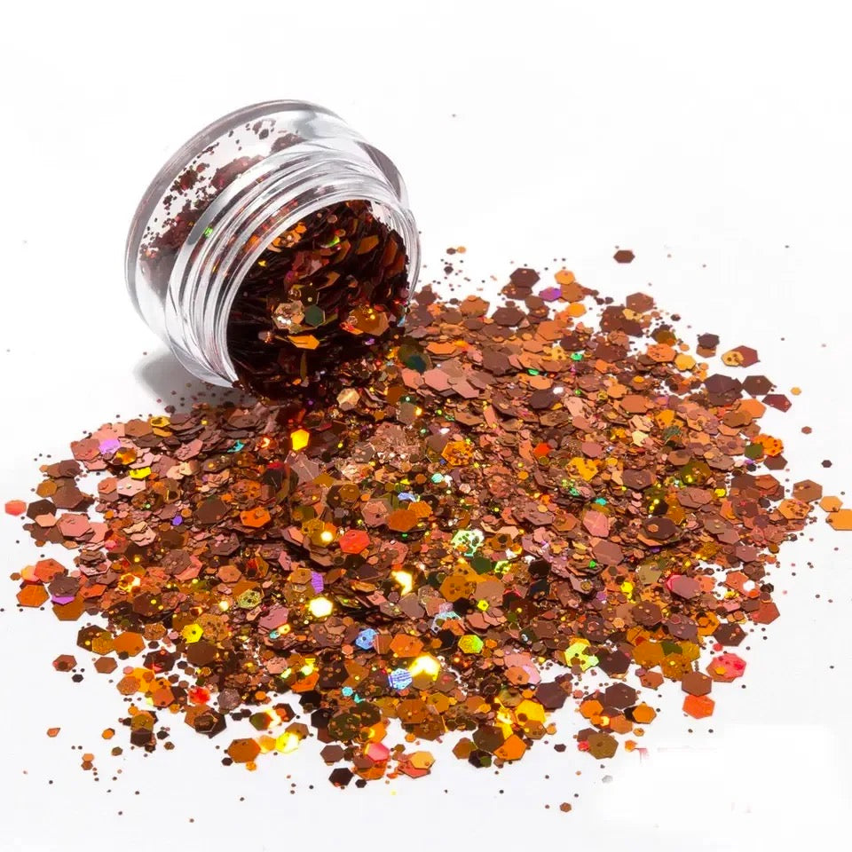 Tree Trunk Chunky Mix Glitter