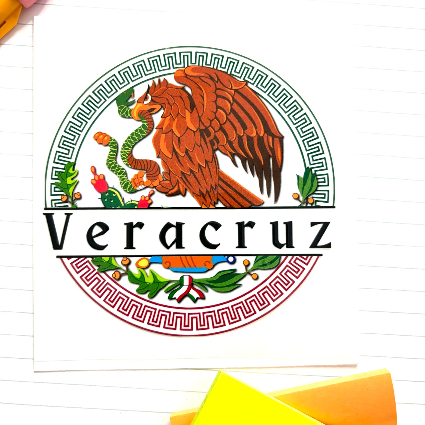 460 - B Veracruz Decal