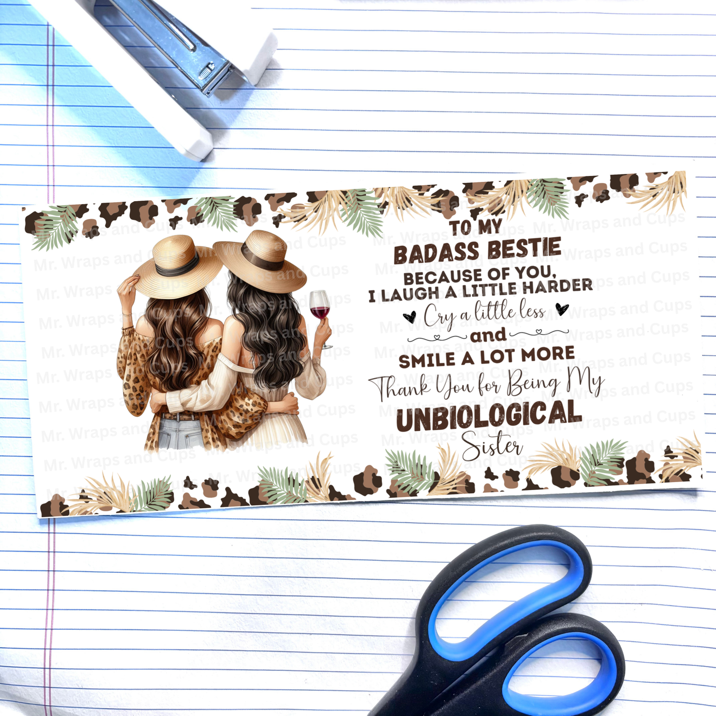 RTS Badass Bestie 16oz Cup
