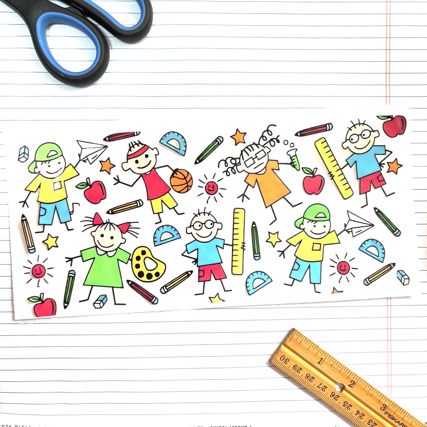 399 School Kids 16oz Wraps