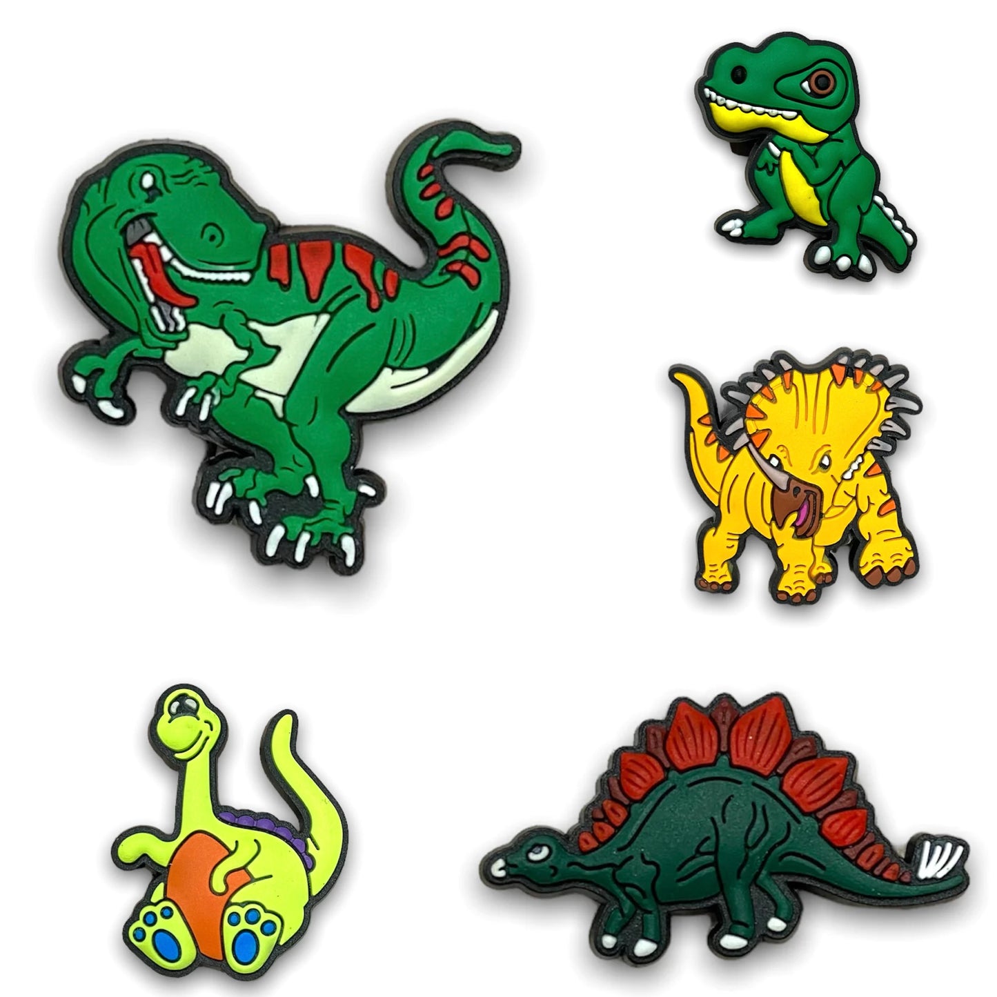 Dinosaur Silicone Charms