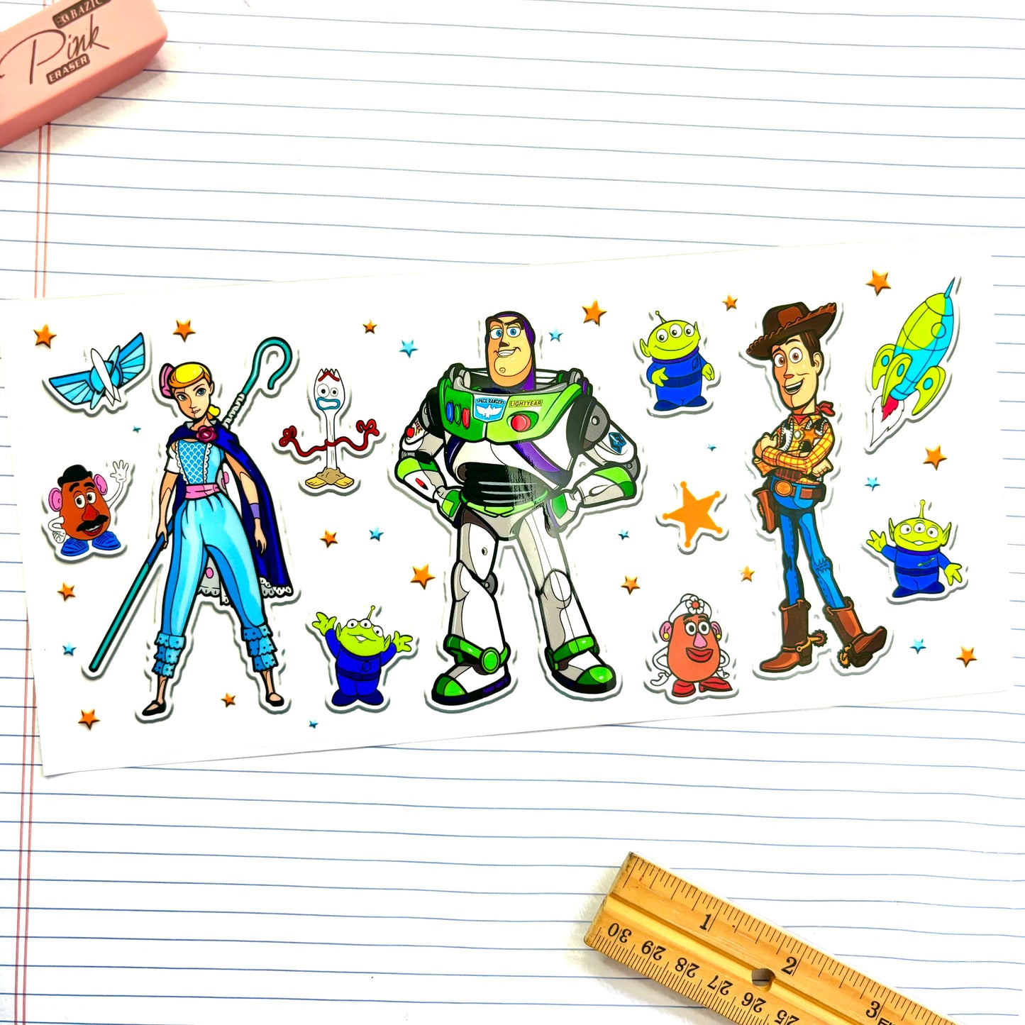 215 Toy Story 16 oz Wrap
