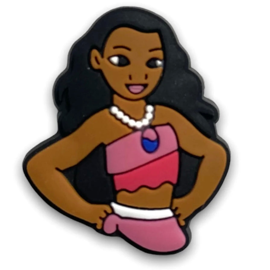 Princess Set 1 Silicone Charm
