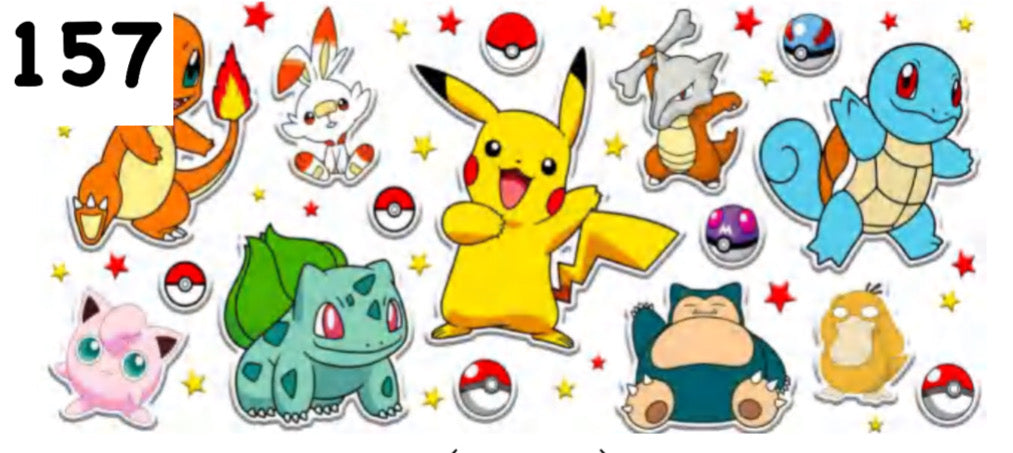 157 Catch ‘em All UV DTF Wrap