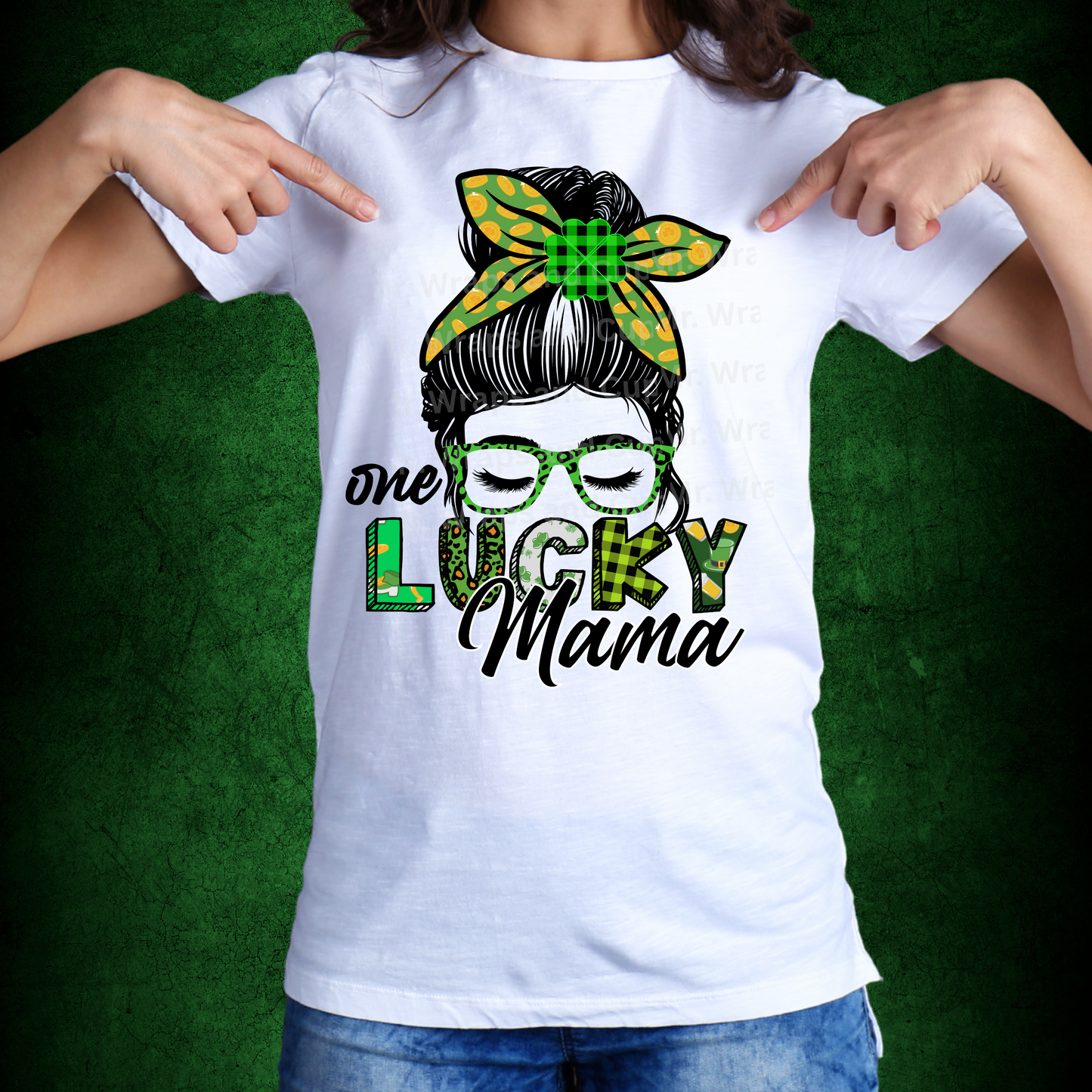 RTS One Lucky Mama Shirt
