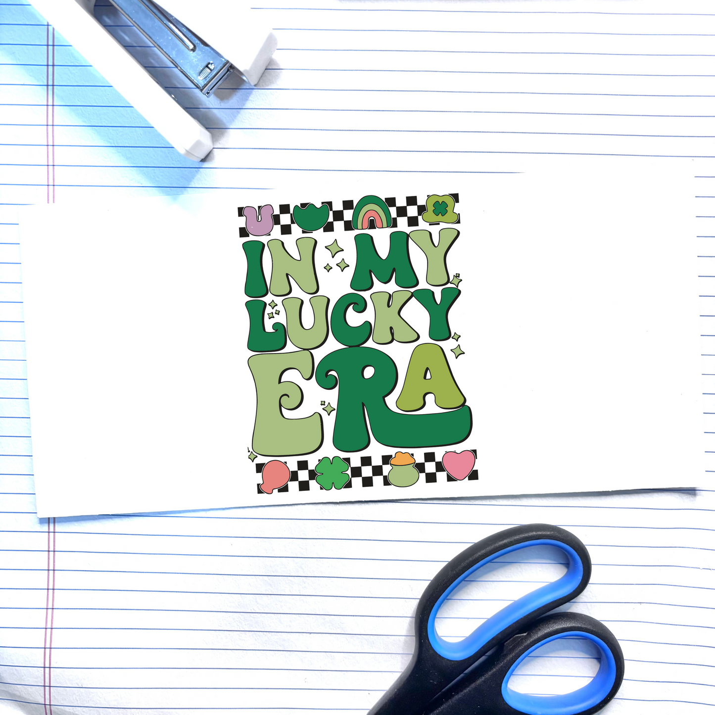 500 In My Lucky Era Decal