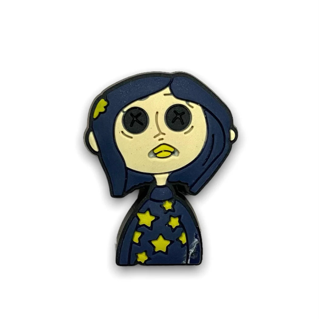 Coraline Silicone Charm