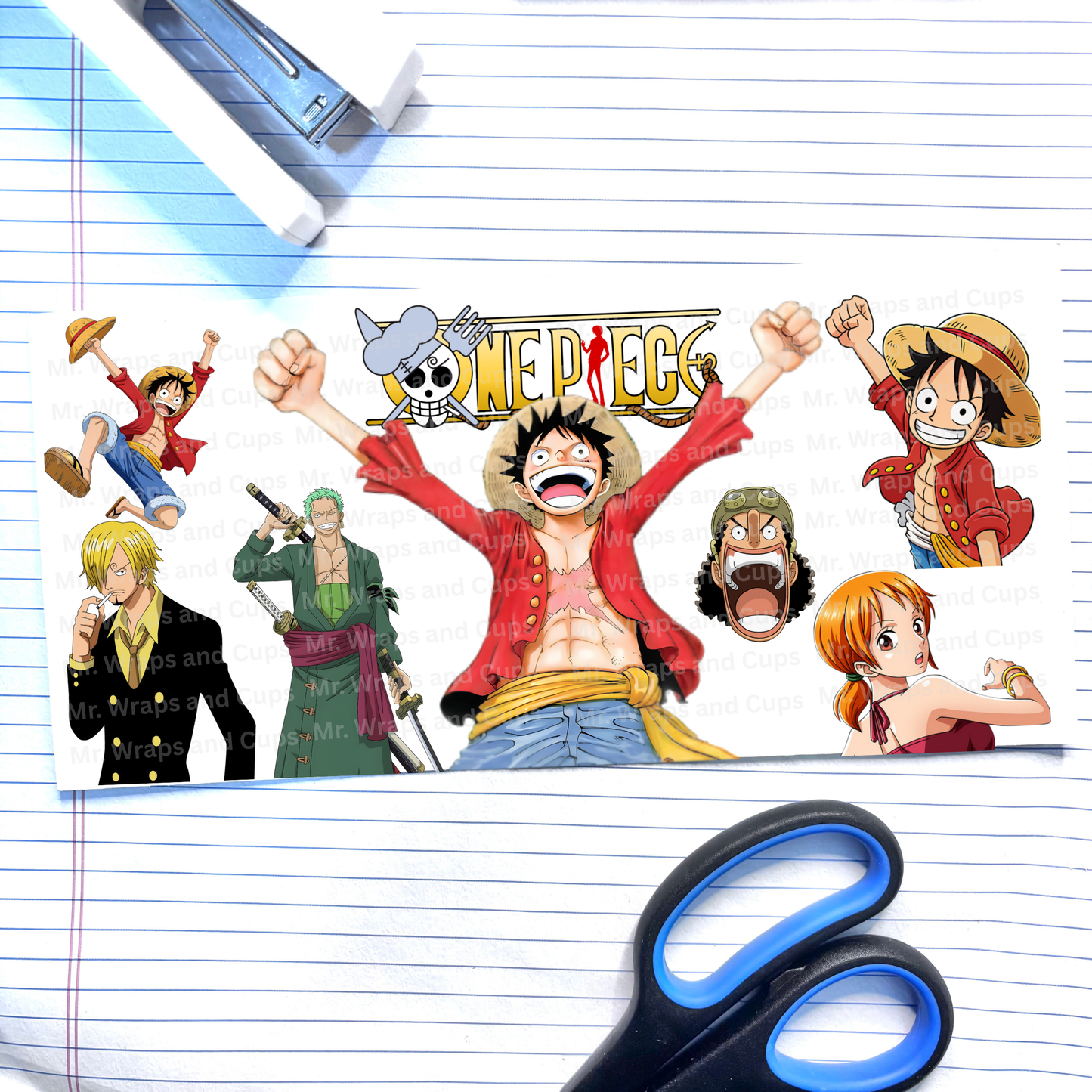 P-451 One Piece 16oz Wrap (EXCLUSIVE)