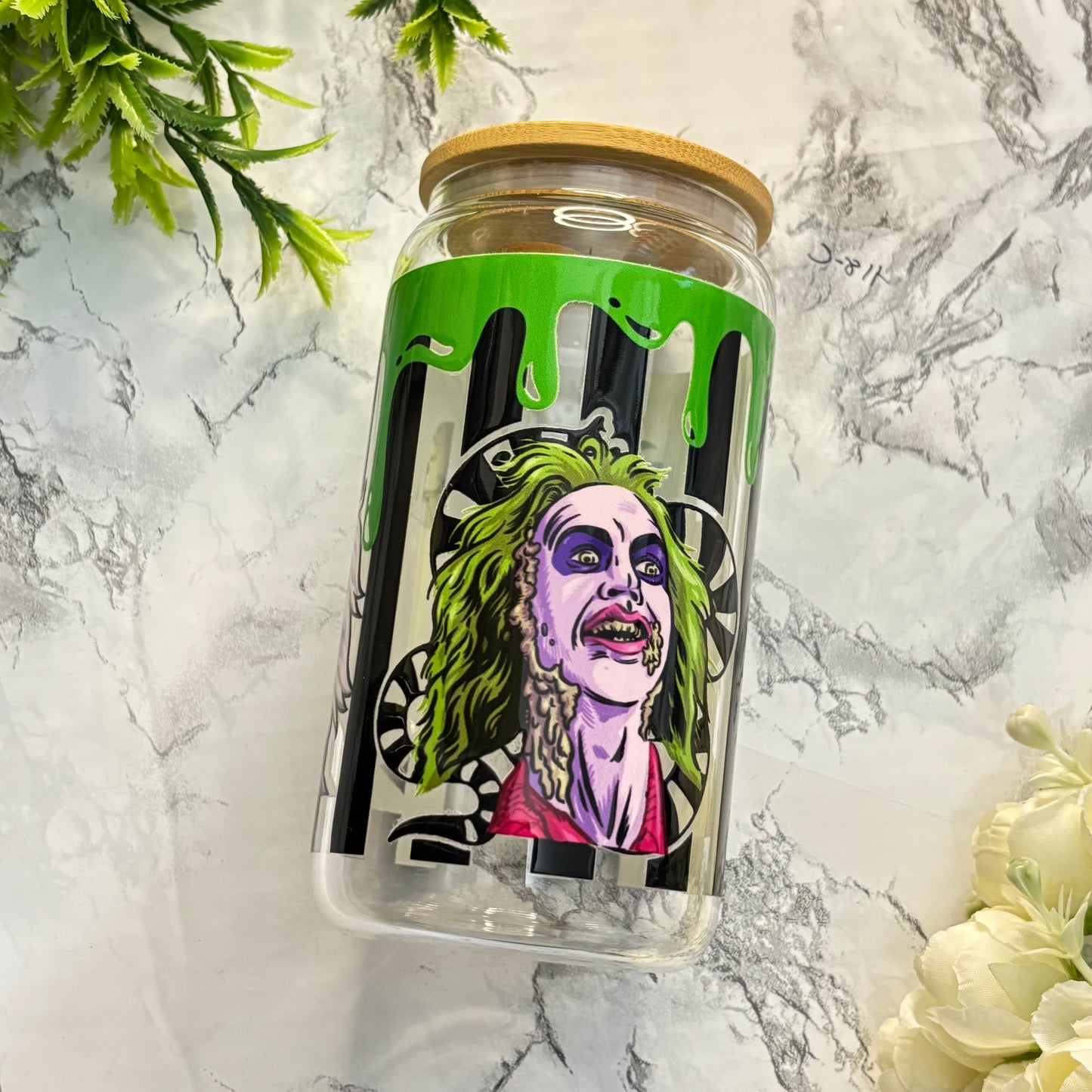RTS-Beetle Juice 16oz Cup