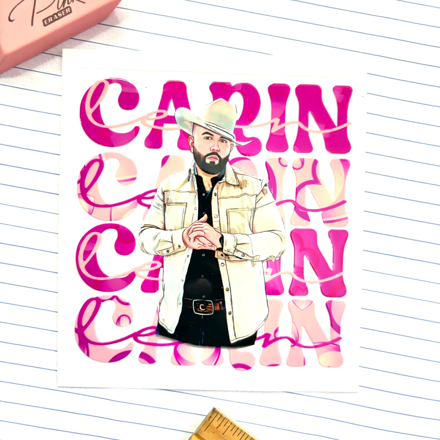 071-B Carin Leon Decal