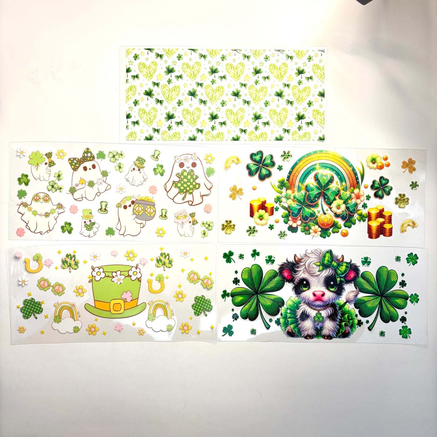 St. Patrick’s Day #1 (EXCLUSIVE) UV DTF Bundle